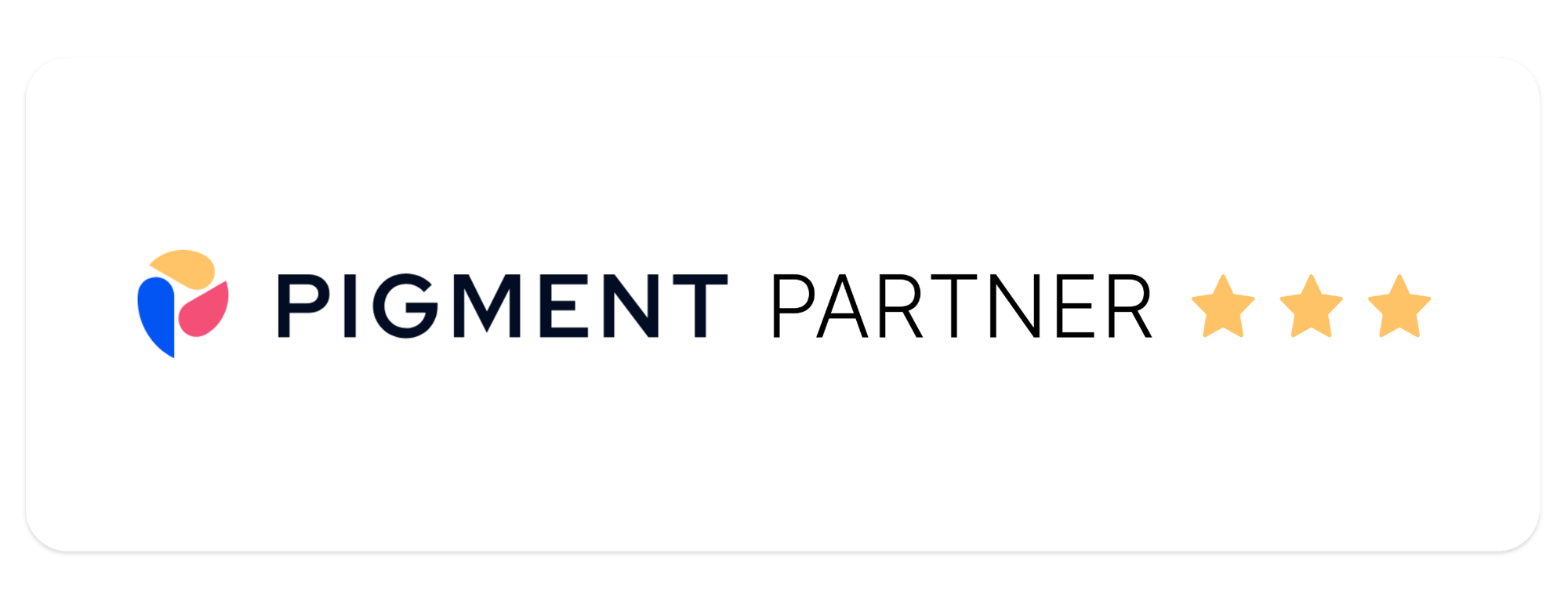 Pigment 3 Stars Partner