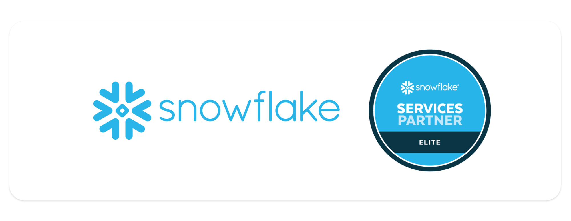 Snowflake Service Partner Elite